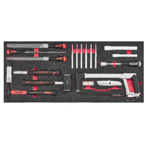 Teng 28pc General Service Tool Set FOAM6X6
