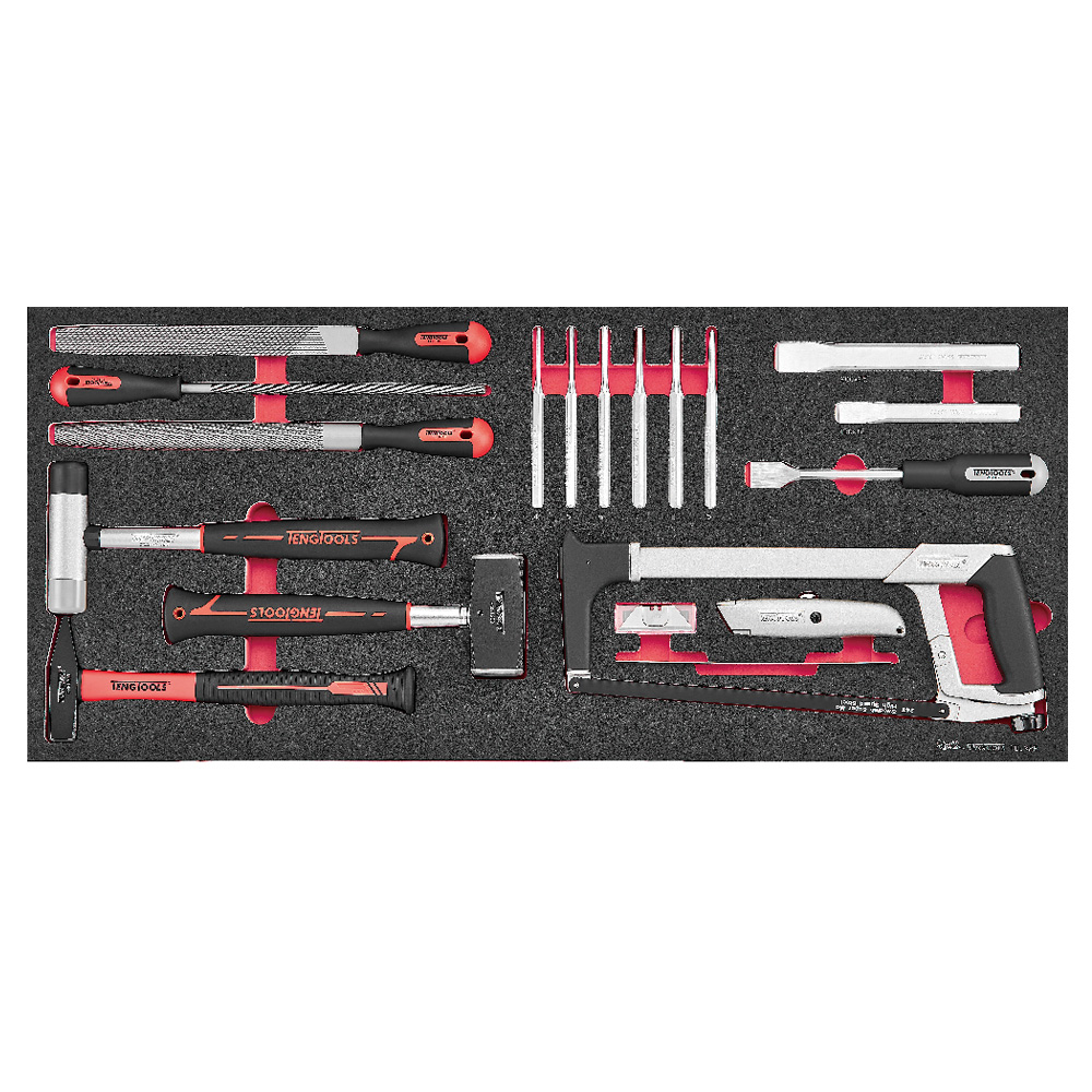 Teng 28pc General Service Tool Set FOAM6X6