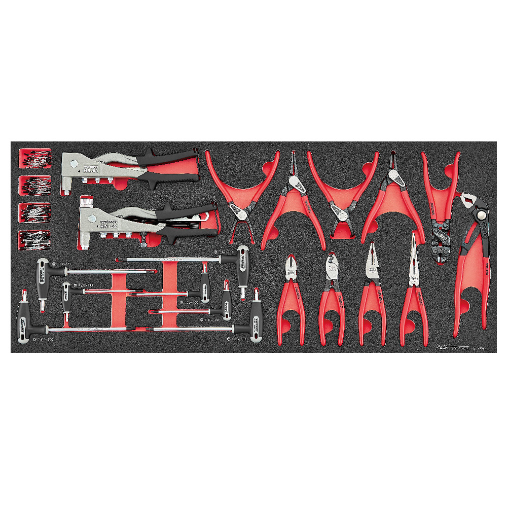 Teng 99pc General Tool Set FOAM6X6