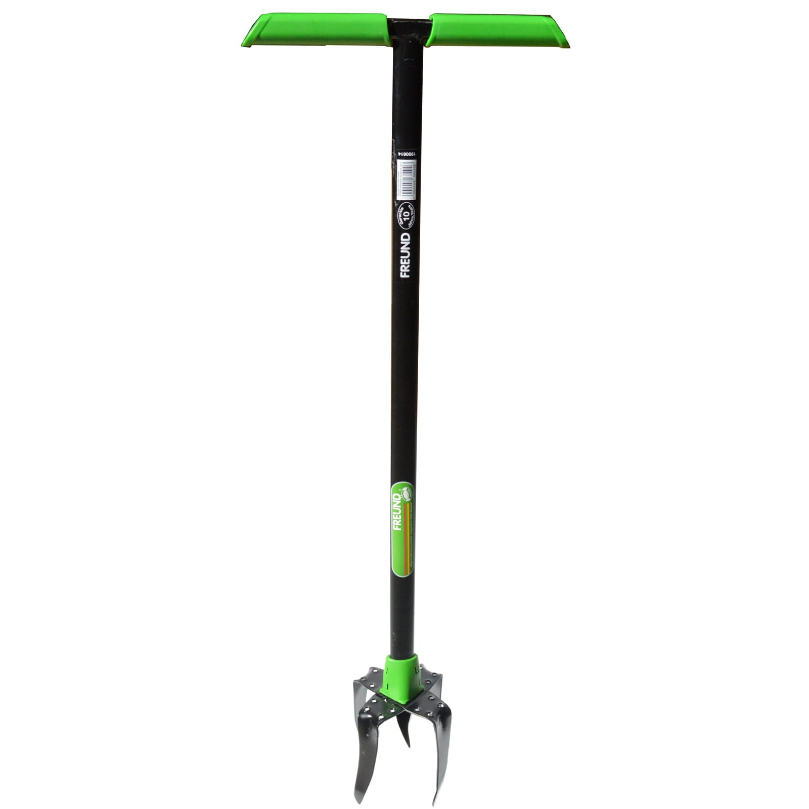 Freund Cultivator Heavy Duty Twist Tiller 6 Prong 1020mm