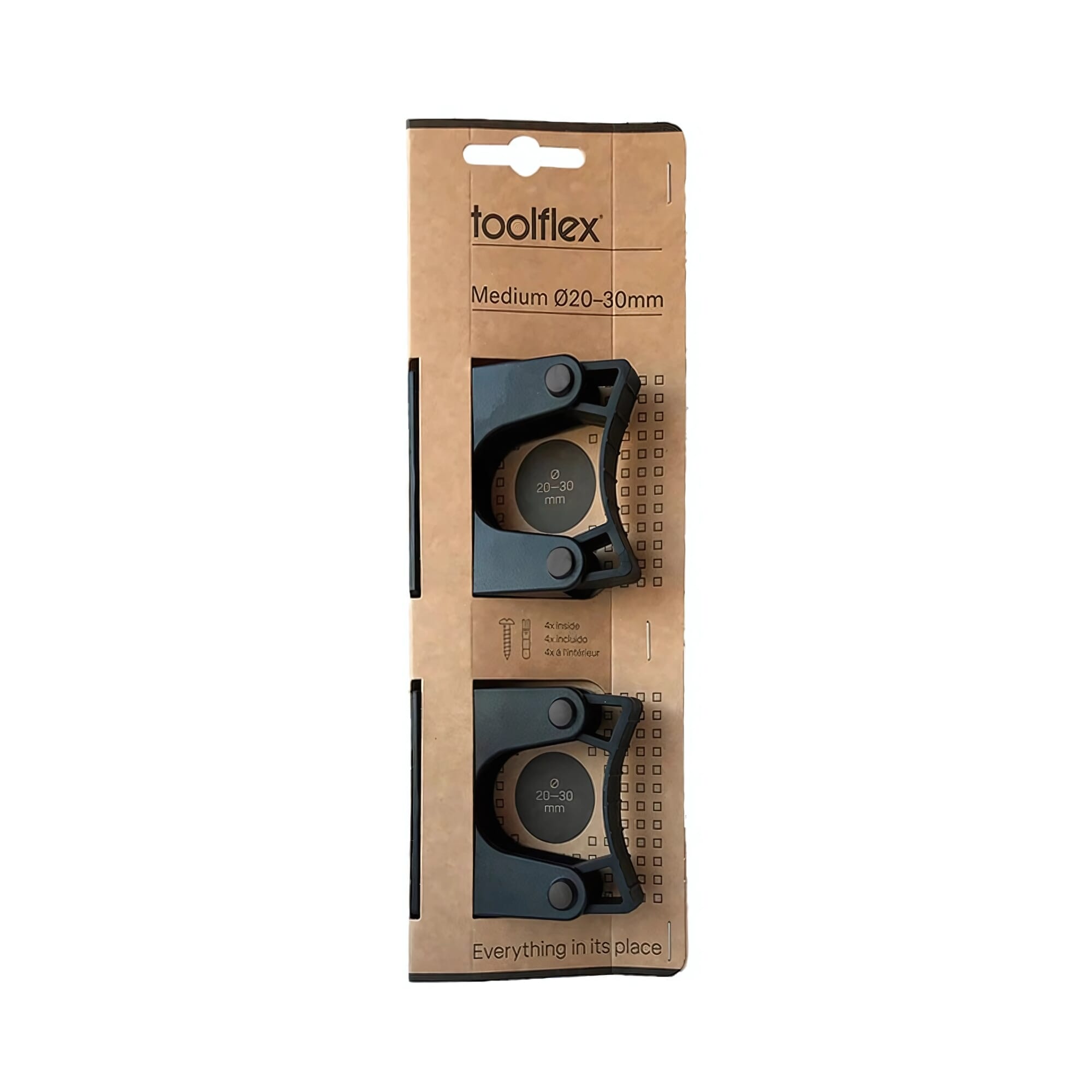 Toolflex Tool Holder Only #512-1 2-pce 20mm-30mm