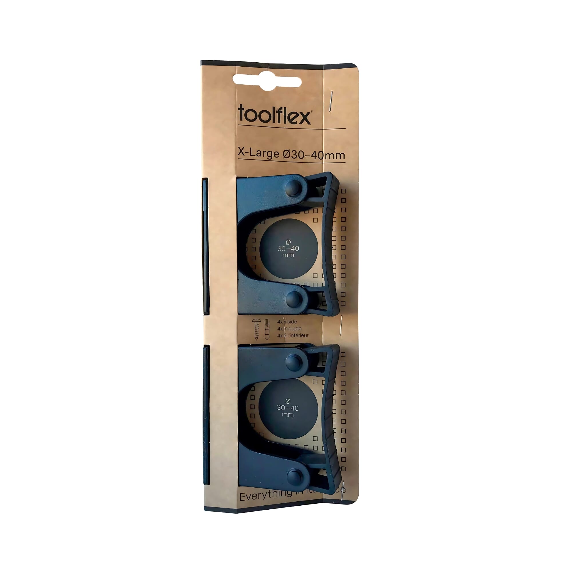 Toolflex Tool Holder Only #522-1 2-pce 30mm-40mm