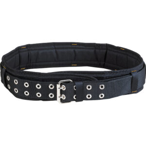 TTG 75mm (3") Wide Padded Comfort Belt - 66-116cm / 26-46in