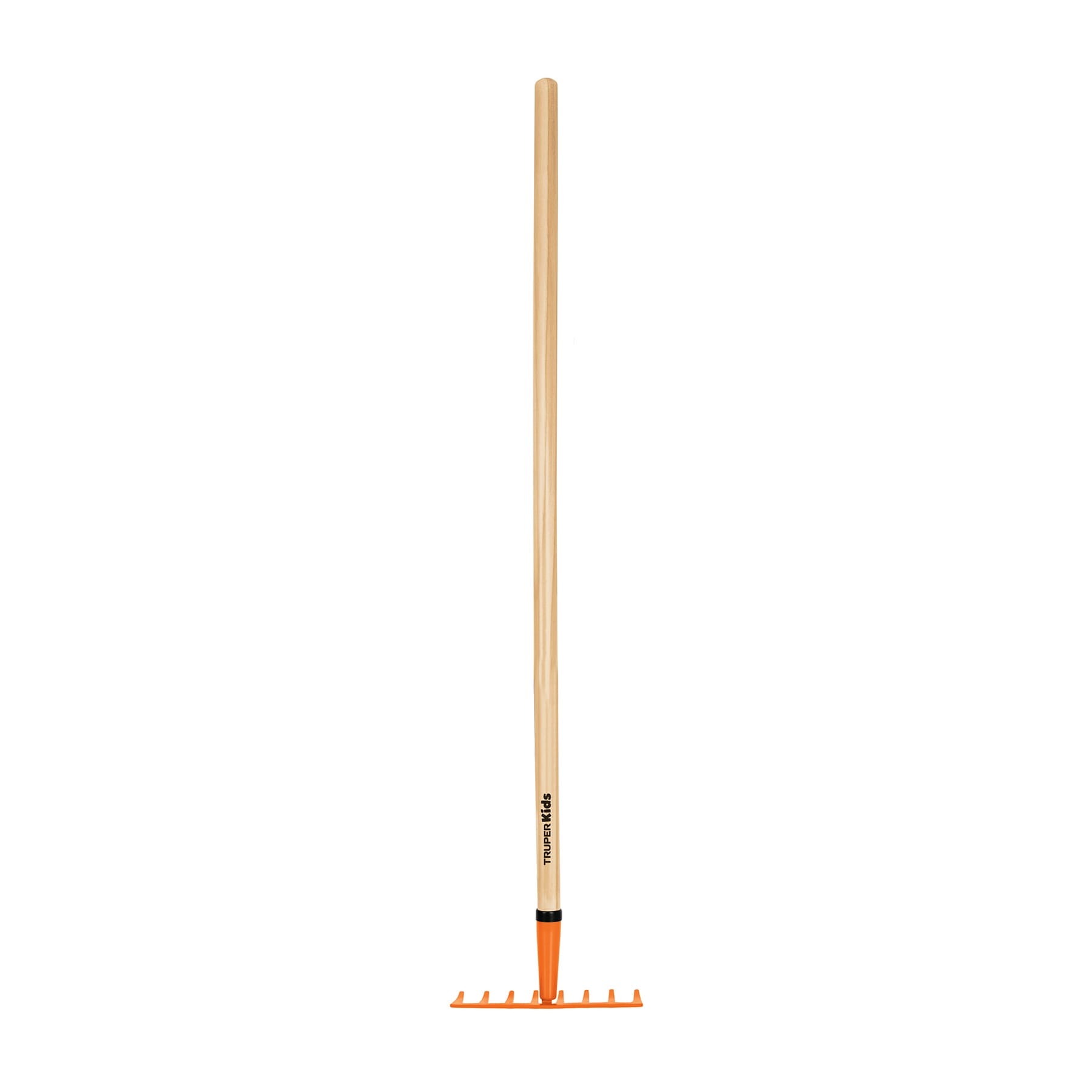 Truper KIDS RAKE Truper Steel with long Ash Handle