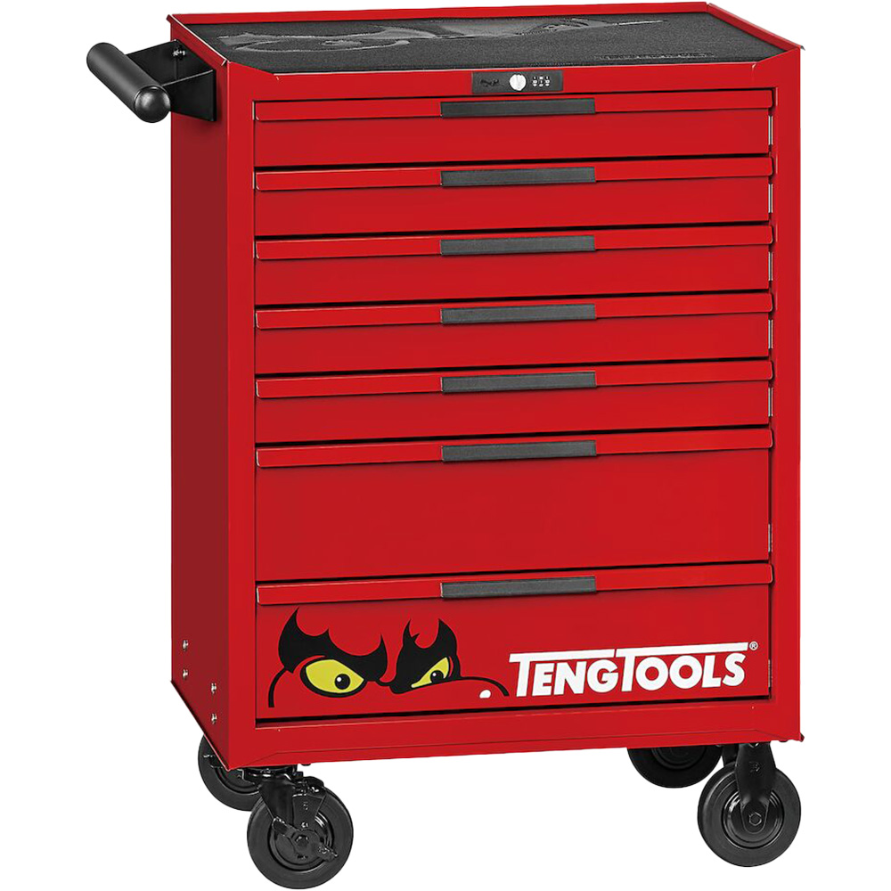 Teng 516pc Pro35 26in Roller Cabinet Tool Kit - Red