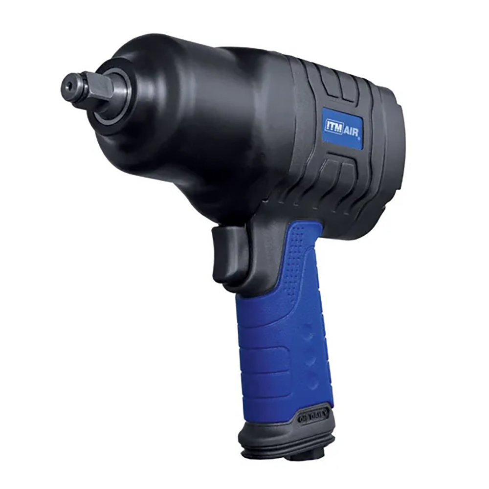ITM 1/2in Dr. Air Impact Wrench Composite 850Nm