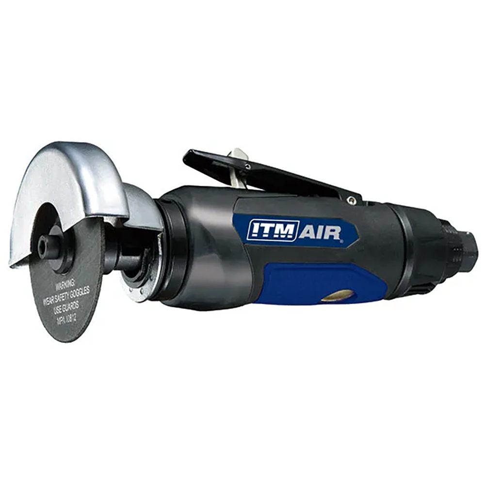 ITM Air Cut Off Tool w/ 3in Cutting Wheel 20000 Rpm