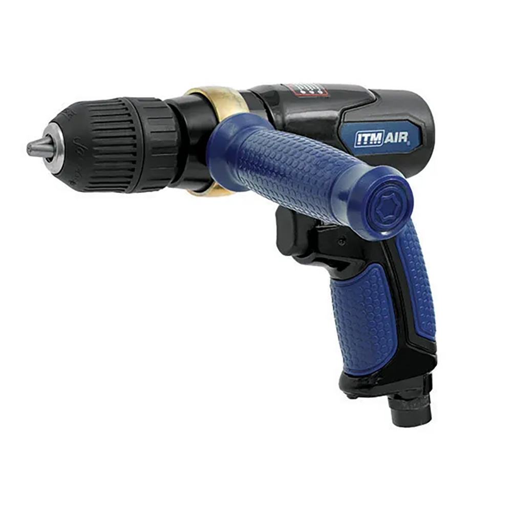 ITM 3/8in Air Drill Keyless Chuck 2200 Rpm