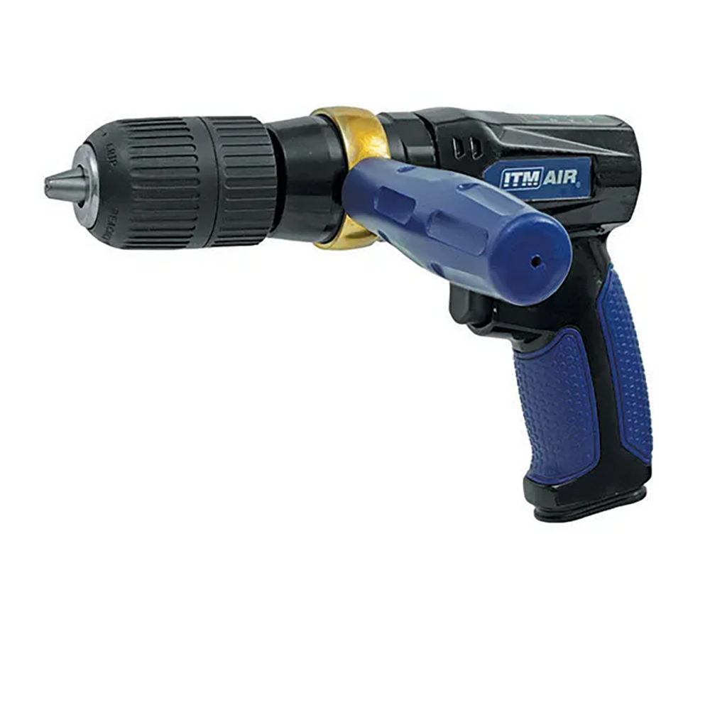 ITM 1/2in Air Drill Keyless Chuck 700 Rpm