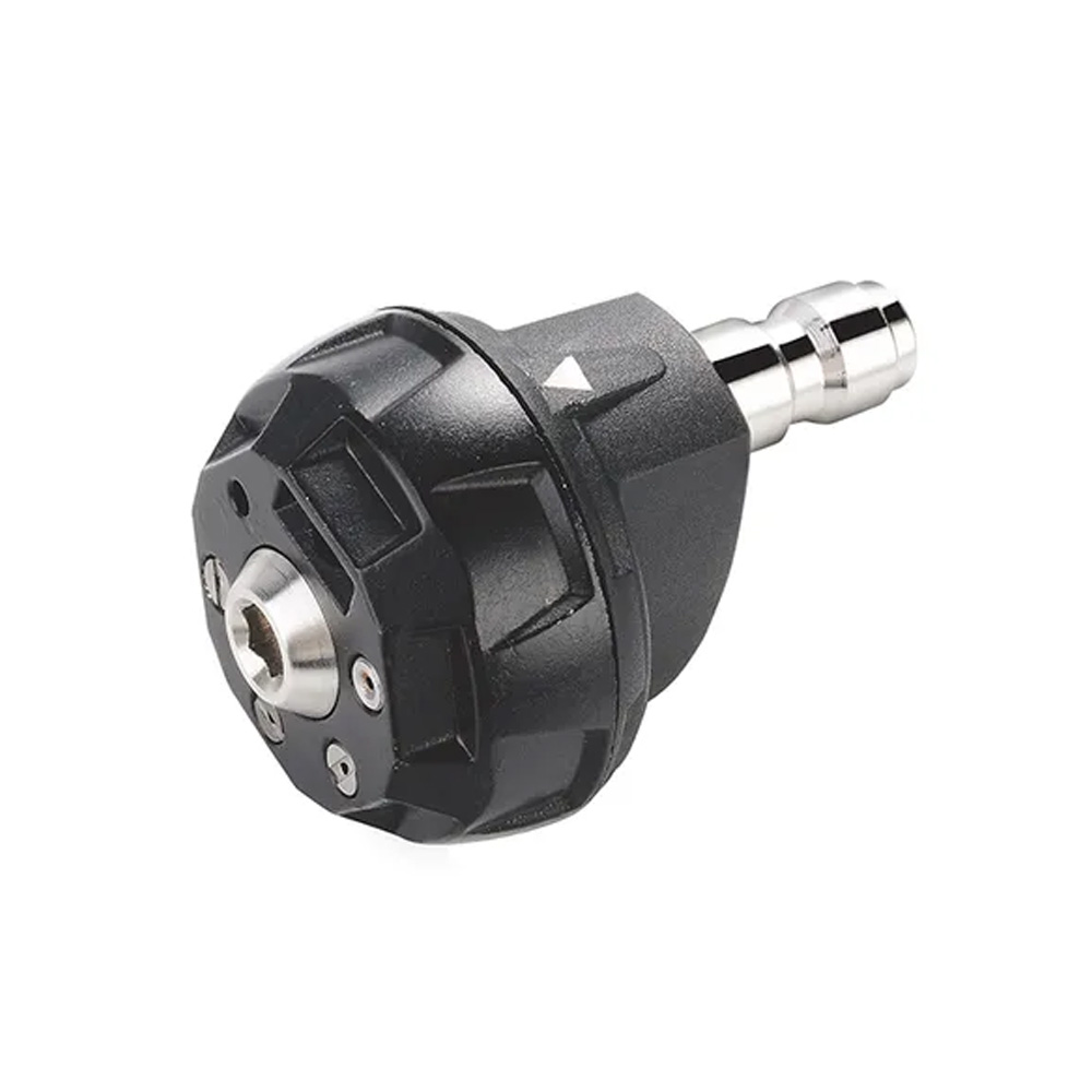 ITM 6in1 Multi-Angle Quick Connect Pressure Washer Nozzle