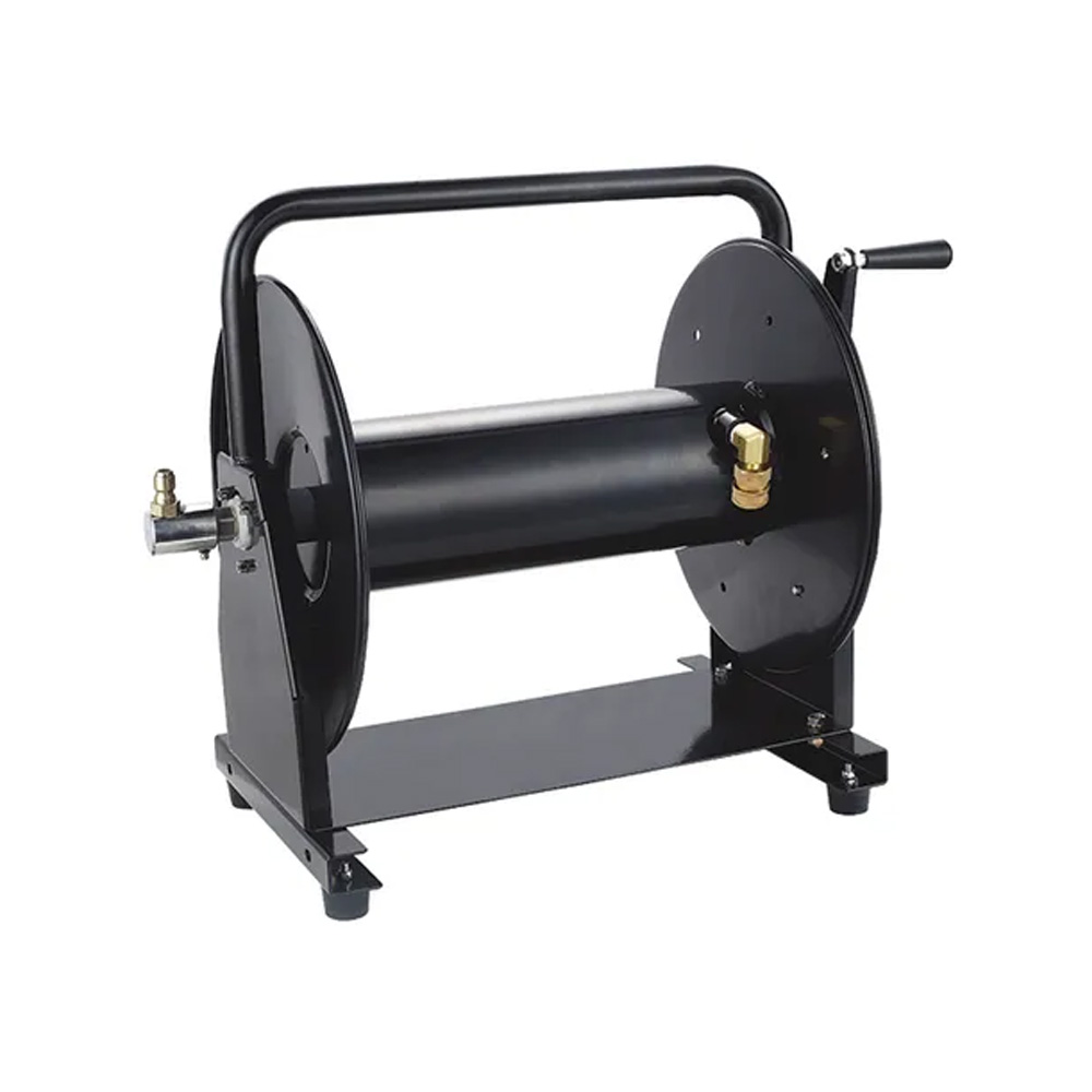 ITM Pressure Washer Hose Reel 60M with Couplers