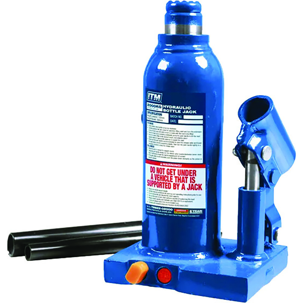ITM Bottle Jack Hydraulic 6000kg