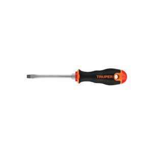 Truper Screwdriver Slotted 6 x 200mm 13998