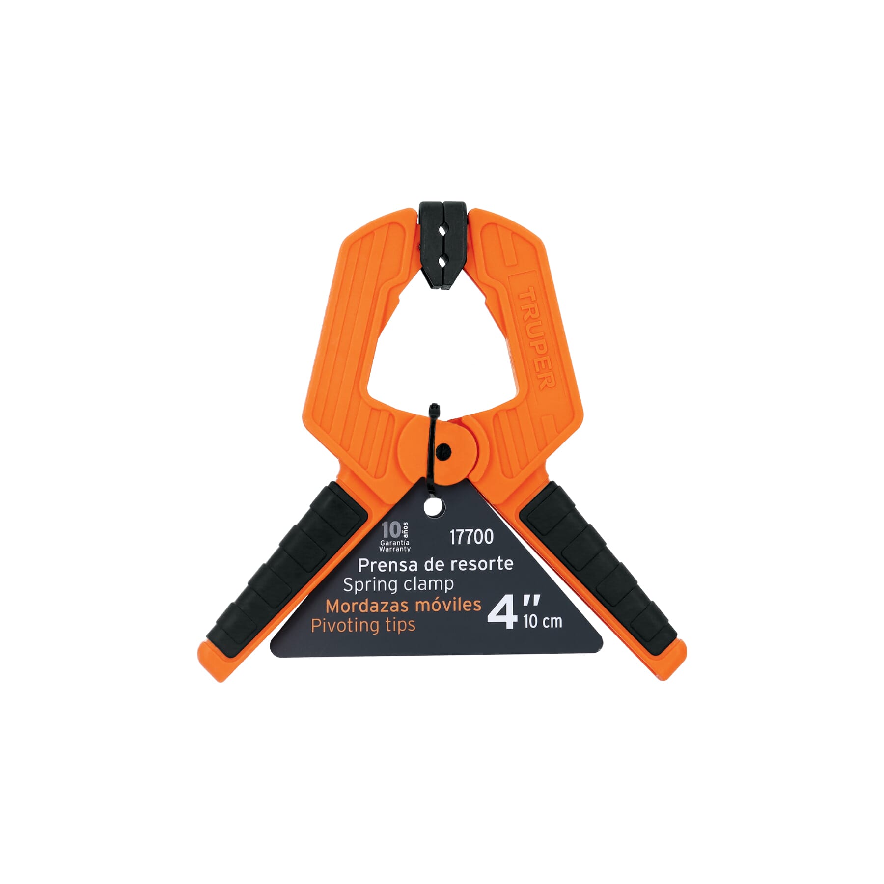 Truper Spring Clamp - 17700 100mm Capacity 57mm