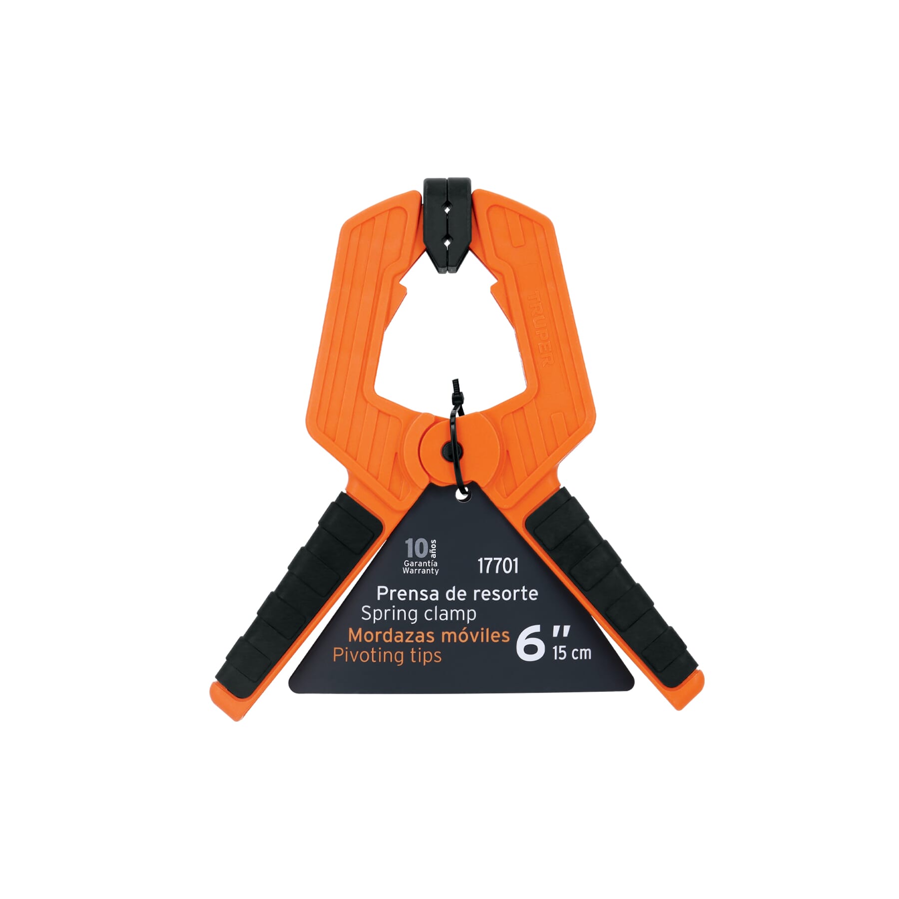Truper Spring Clamp - 17701 150mm Capacity 84mm