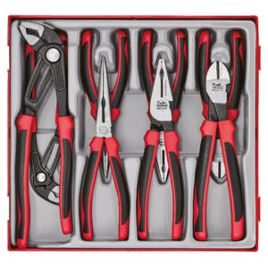 Teng 8pc Plier Set TPR Grip TT2 Q