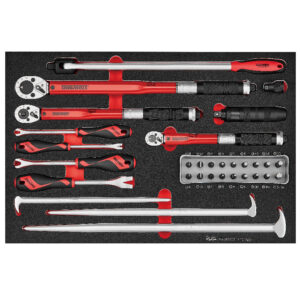 Teng 31pc General Tool Set FOAM4X4