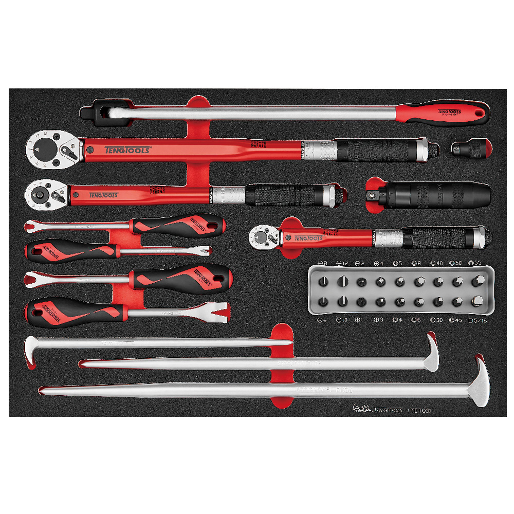 Teng 31pc General Tool Set FOAM4X4