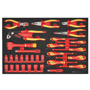 Teng 31pc Insulated socket and pliers set FOAM4X4