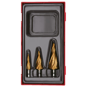 Teng 3pc Step Drill Set (3 - 35 mm)