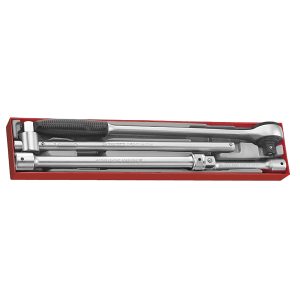 Teng 4pc 3/4in Dr. Accessory Set W/Lock - TTX-Tray