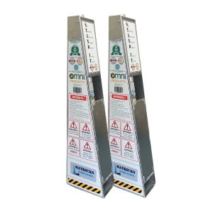 Omni Products Standit Vertical Panel Storage System For Construction - 1 Pair