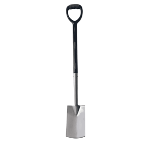 Viking Yard Digging Spade Polished Steel