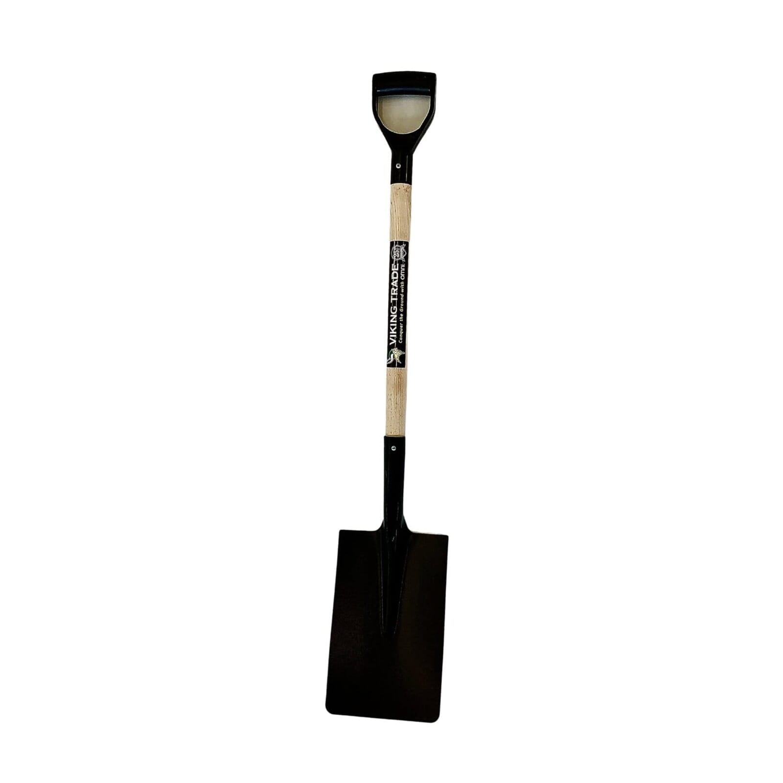 Viking Trade Spade Wooden D Handle