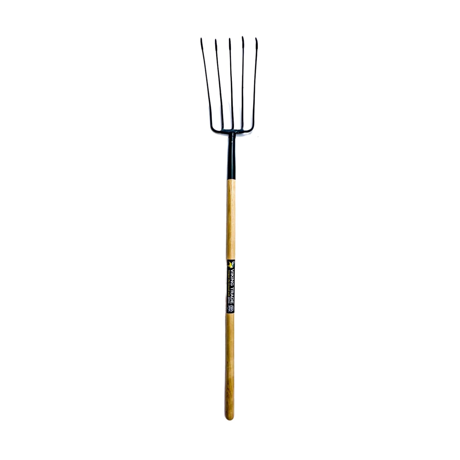 Viking Trade Pitch Fork 5 Tine Ash Handle