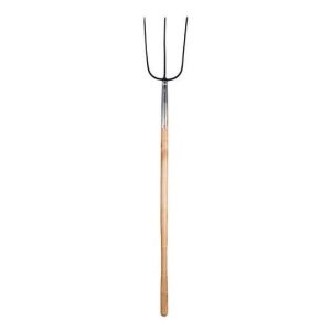 Viking Trade Pitch Fork 3 Tine Ash Handle