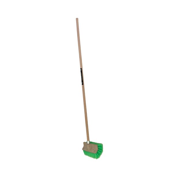 Viking Yard Vehicle Brush - Green Nylex Fill