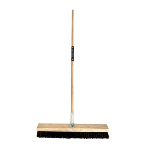 Viking Yard Workshop Broom - Medium Syntheticl Fibre Java Fill - 610mm