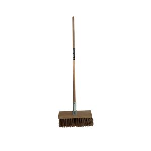 Viking Yard Yard Broom - Bassine And Cane Mix With Cane Front - 355mm