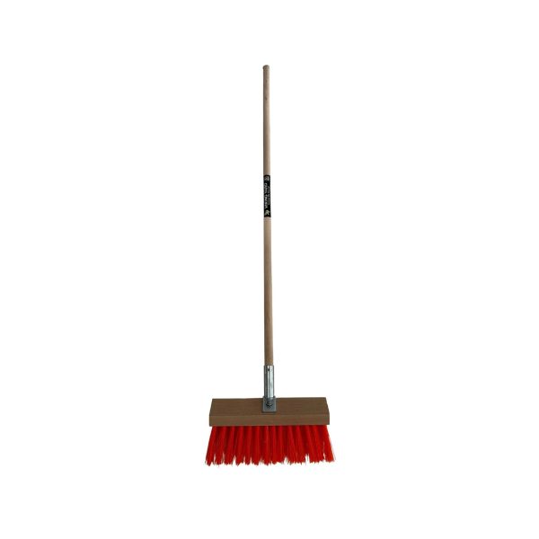 Viking Yard Yard Broom - Hi Vis Orange - 355mm