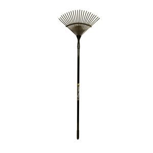 Viking Trade Rake Metal 22 Tine  With Hollow Core Fibreglass Handle