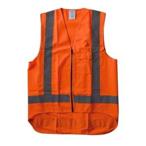 Omni Vest Hi Visibility Vest Transit -Orange 4XL