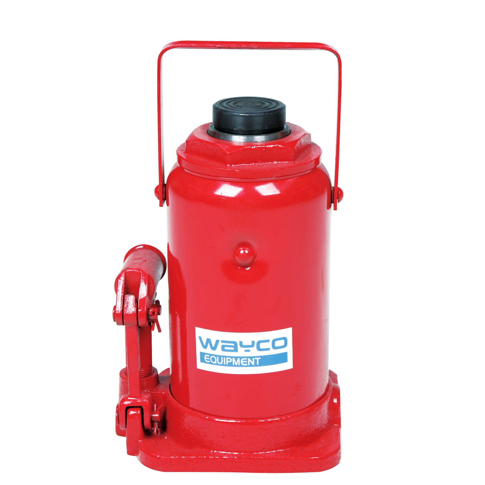Wayco Hydraulic Bottle Jack 50.0 Ton - (300mm min Height - 50mm Total Height)