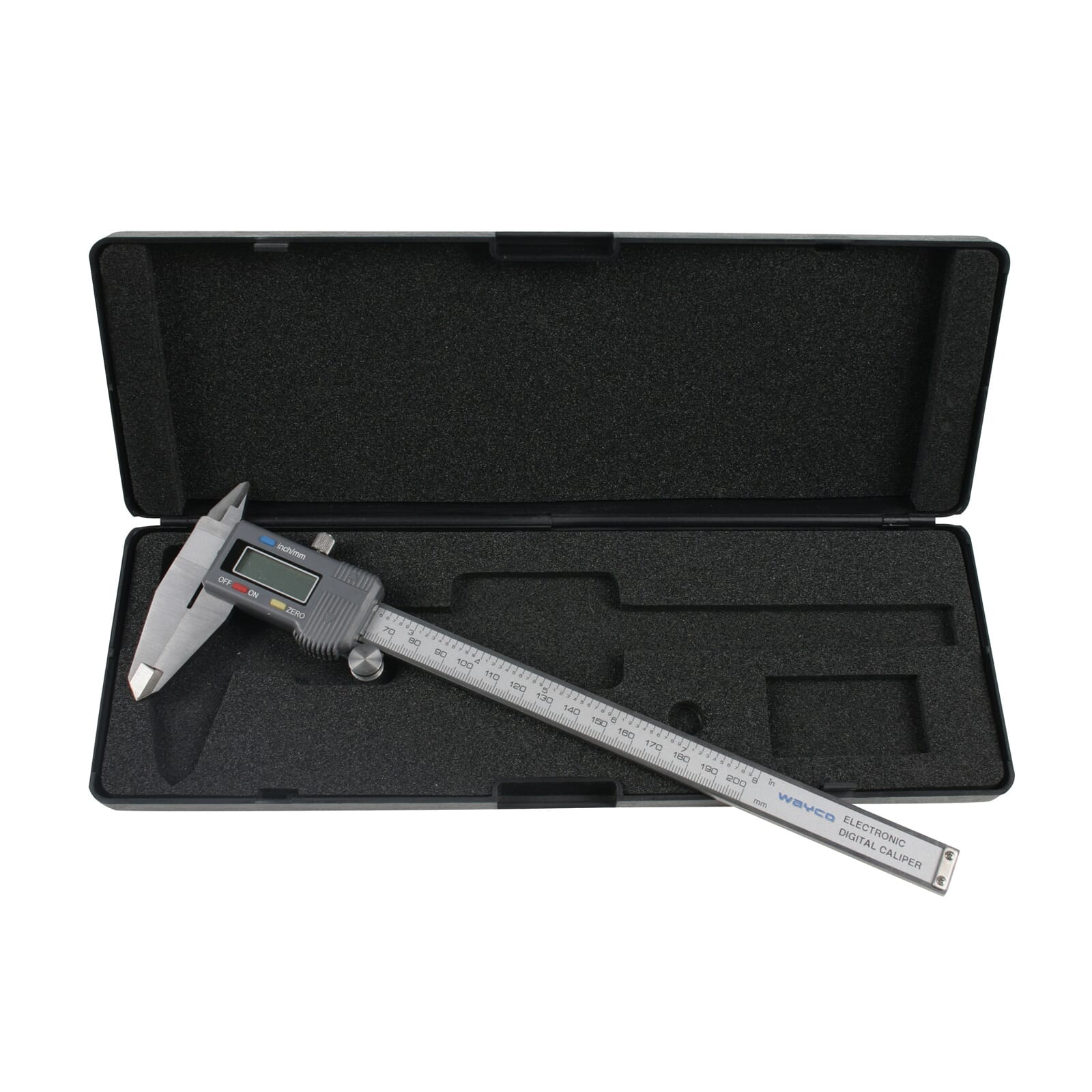 Wayco Digital Caliper 8" Metric & Imperial