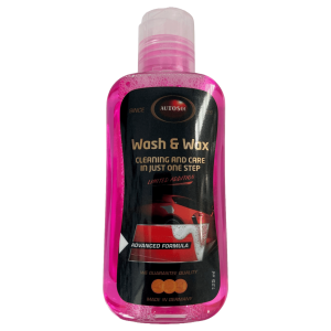 Autosol Wash & Wax 125mls