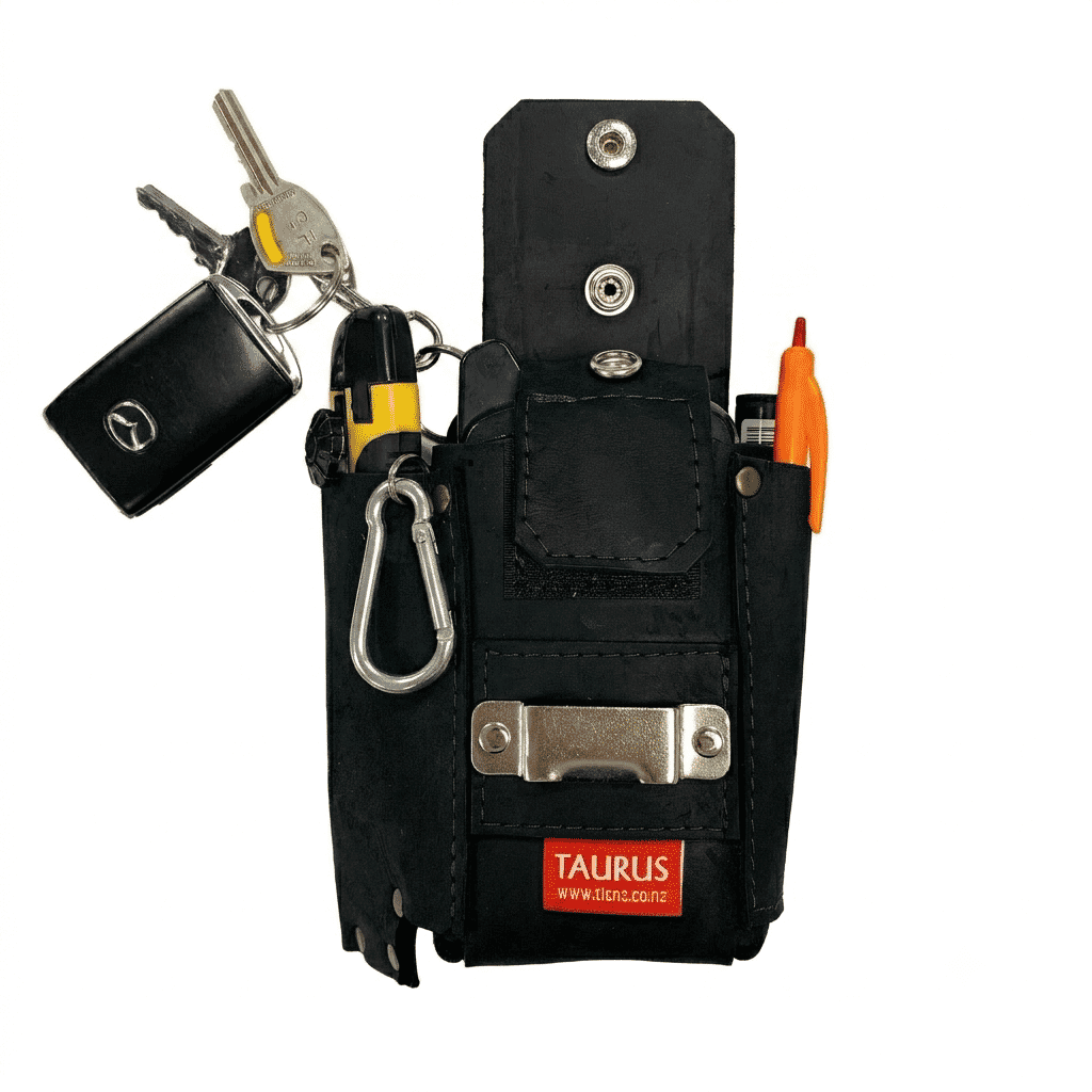 Taurus Leather Warehouse Pouch Small