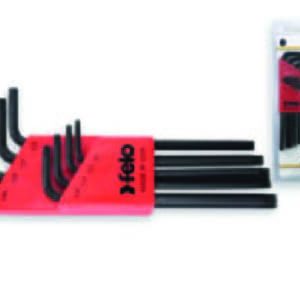 Felo TLX8 Torx Hex Key Set 8pc T9-T40