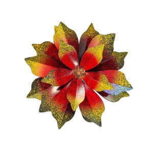 Omni Wind Sculpture - Dahlia - By (Note - Pack Of 2)
