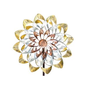 Omni Wind Sculpture - Daisy Delight -