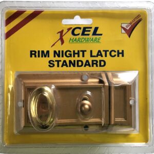 Xcel Night Latch Standard 0508 Ptn S.S.