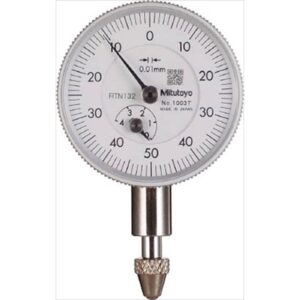 Mitutoyo Dial Indicator 4mm x 0.01mm