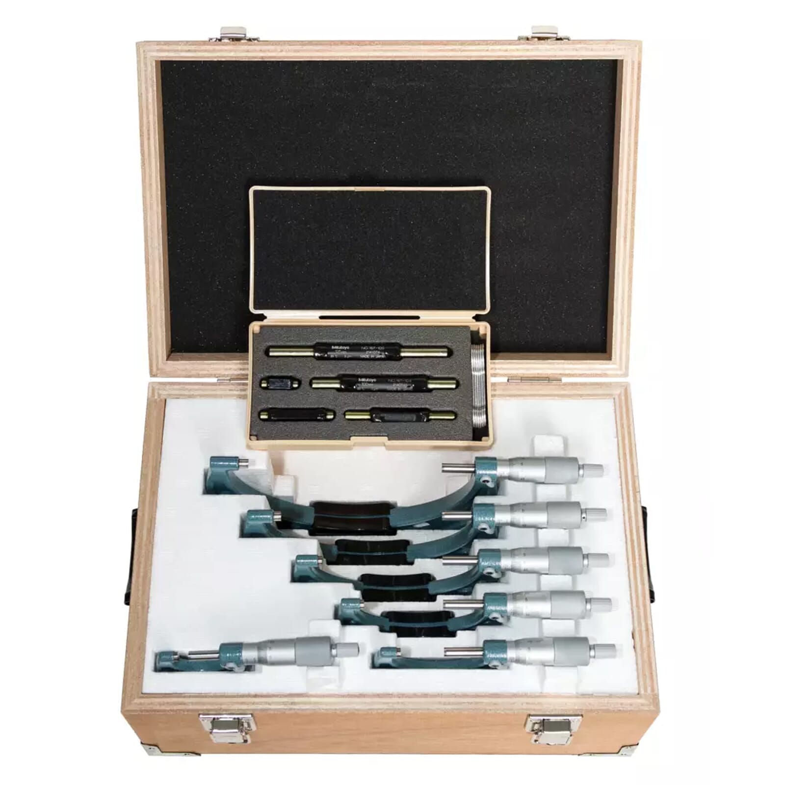 Mitutoyo Outside Micrometer 0-150mm Set of 6 Individuals