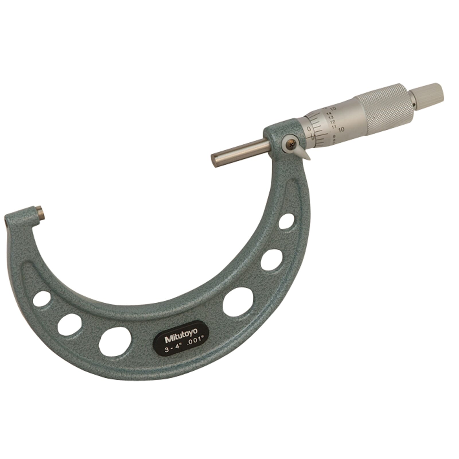 Mitutoyo Outside Micrometer 4-5" x .001"