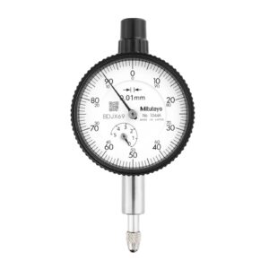 Mitutoyo Dial Indicator 5mm x 0.01mm