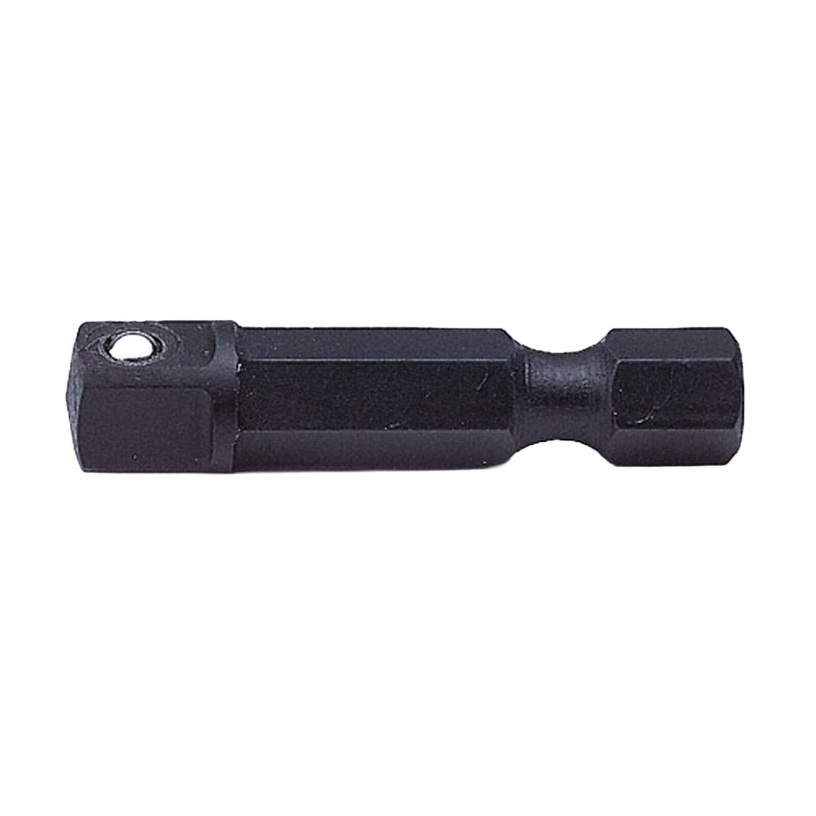 Koken 110-50B Bit Adaptor 1/4" Hex Shank x 1/4"M SQ (With Ball)