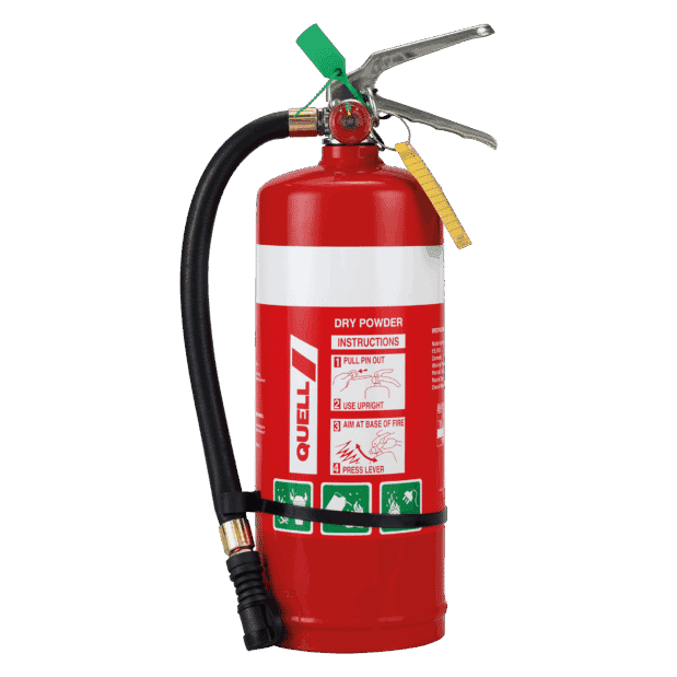 Quell Fire Extinguisher - Auto/Garage/Marine 2.5kg